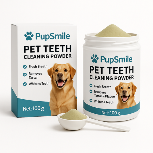 PupSmile™ Pet Teeth Cleaning Powder
