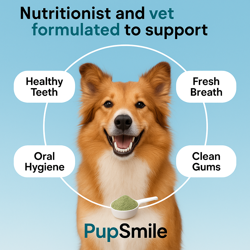 PupSmile™ Pet Teeth Cleaning Powder