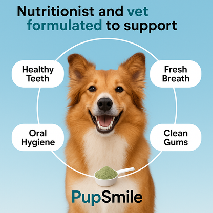 PupSmile™ Pet Teeth Cleaning Powder