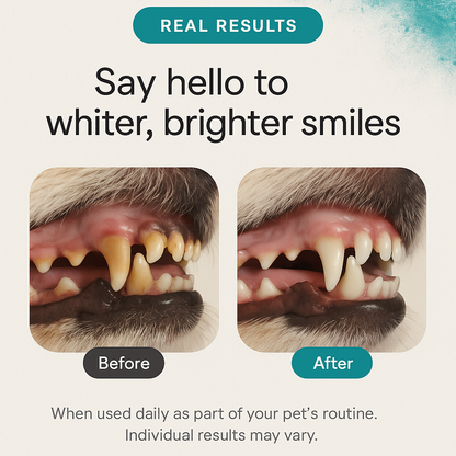 PupSmile™ Pet Teeth Cleaning Powder